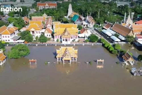 Ngập lụt tại Thái Lan ảnh hưởng hơn 3,15 triệu người
