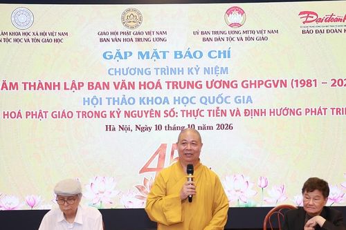 Ra mắt hai công trình nghiên cứu về văn hóa Phật giáo Việt Nam