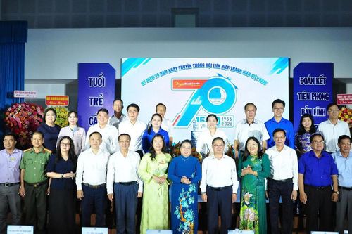 Cần Thơ kỷ niệm 70 năm Ngày Truyền thống Hội Liên hiệp Thanh niên Việt Nam