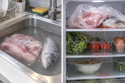Lời khuyên cho người hay mua thịt cá về cấp đông, để dành ăn cả tuần