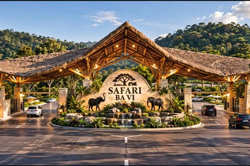 Có gì trong dự án Safari Ba Vì hơn 6.500 tỷ của Sun Group