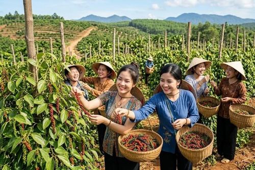 Giá hồ tiêu hôm nay 10.10: Thị trường tiếp tục đi ngang