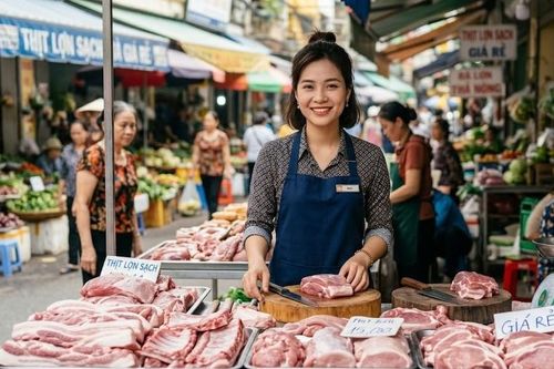 Giá heo hơi hôm nay 10.10.2026: Có nơi xuống 51.000 đồng/kg