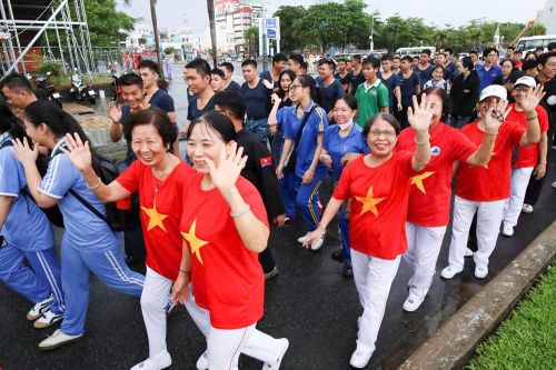 Đà Nẵng phát động phong trào toàn dân tập luyện thể thao