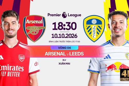 Nhận định trận đấu Arsenal vs Leeds, 18h30 ngày 10.10: Khoan phá bê tông