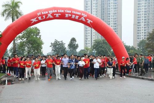 Thanh Hóa phát động phong trào mỗi người dân tập luyện ít nhất một môn thể thao