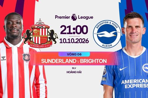 Nhận định trận đấu Sunderland vs Brighton, 21h00 ngày 10.10: 'Mòng biển' bay cao