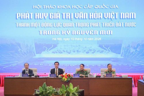 PGS.TS Bùi Hoài Sơn:Văn hóa không đi sau phát triển mà phải trở thành trụ cột phát triển