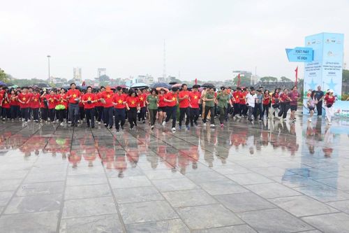 Ninh Bình: Hơn 4.000 người tham dự phong trào mỗi người dân tập luyện ít nhất một môn thể thao