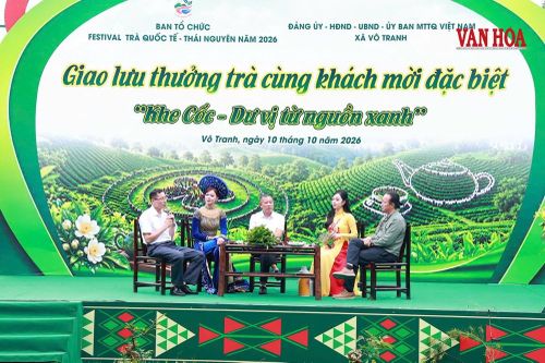 Thái Nguyên đưa di sản trà thành động lực phát triển du lịch văn hóa