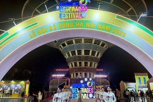 Lễ hội Đồ uống Hà Nội 2026: Sôi động không gian trải nghiệm, lan tỏa tinh hoa đồ uống Việt
