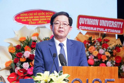 Phó Thủ tướng Hồ Quốc Dũng dự 'Đối thoại Quy Nhơn về khí hậu và chuyển đổi'