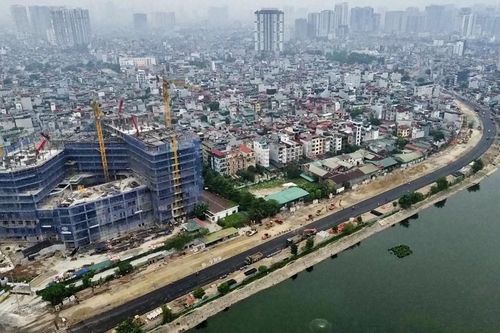 Hà Nội thông xe kỹ thuật các đoạn tuyến đường Vành đai 2,5