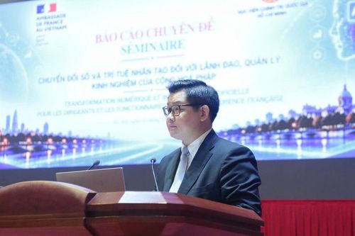 Chuyển đổi số và trí tuệ nhân tạo trong nâng cao hiệu quả quản lý nhà nước