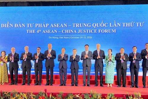 Khai mạc Diễn đàn Tư pháp ASEAN - Trung Quốc lần thứ tư