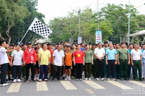 Cần Thơ hưởng ứng 'Phong trào toàn dân tập luyện thể thao' năm 2026