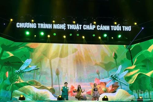 [Ảnh] Tổng duyệt chương trình 'Chắp cánh tuổi thơ'