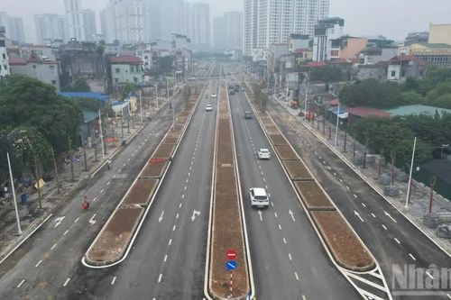 Hà Nội: Vành đai 2.5 thông xe kỹ thuật chào mừng Ngày Giải phóng Thủ đô