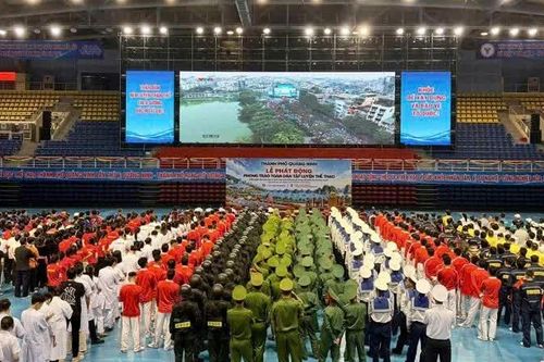 Quảng Ninh phát động mỗi người dân tập luyện ít nhất một môn thể thao