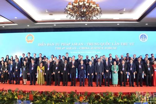 Khai mạc Diễn đàn Tư pháp ASEAN-Trung Quốc lần thứ tư