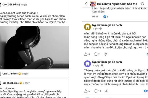 Sao lại 'ghét bố mẹ'?