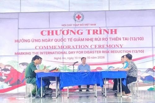 Nâng cao năng lực ứng phó thiên tai từ mỗi gia đình