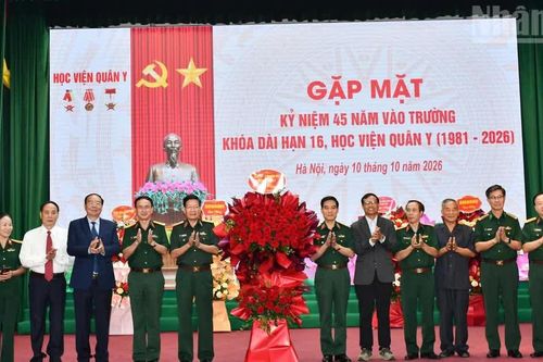 Từ giảng đường đến thực tiễn của người thầy thuốc Quân y