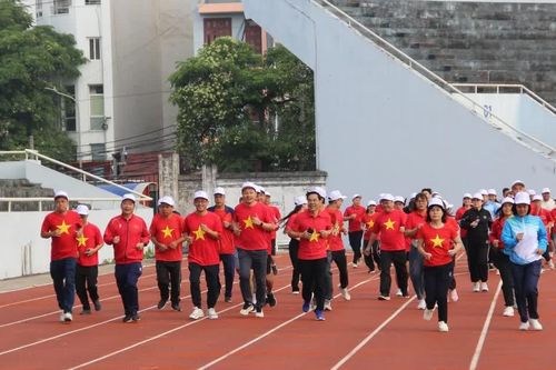 Lạng Sơn hưởng ứng lễ phát động phong trào toàn dân tập luyện thể thao
