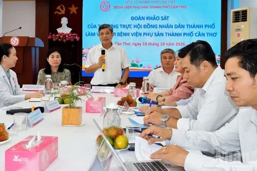 Nâng cấp Bệnh viện Phụ sản Cần Thơ đáp ứng nhu cầu chăm sóc sức khỏe nhân dân