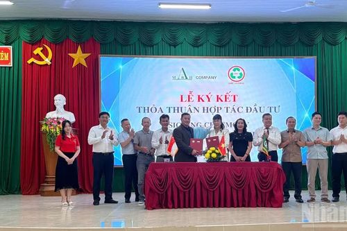 Lâm Đồng: Xã Hàm Liêm luôn tạo điều kiện thuận lợi cho doanh nghiệp