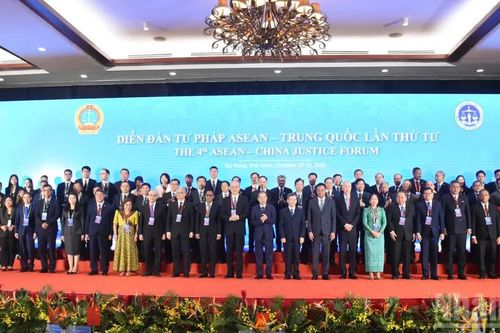 Diễn đàn tư pháp ASEAN-Trung Quốc lần thứ tư thống nhất nhiều định hướng hợp tác tư pháp
