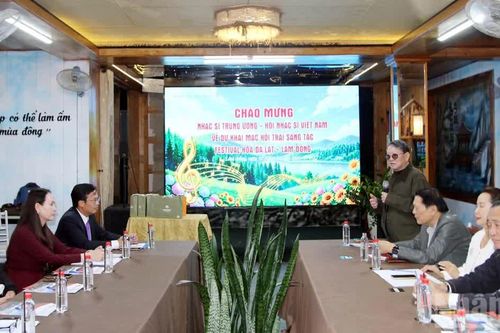 Những tác phẩm âm nhạc thăng hoa từ vùng đất, con người Đà Lạt-Lâm Đồng