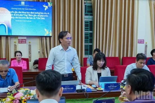 Phát huy giá trị di tích phủ Ứng Thiên gắn với công nghiệp văn hóa