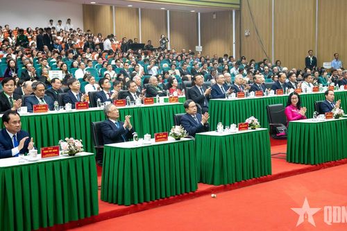 Chủ tịch Quốc hội Trần Thanh Mẫn dự Lễ kỷ niệm 70 năm Ngày thành lập Học viện Nông nghiệp Việt Nam