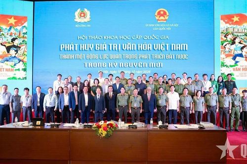 Văn hóa phải đứng ở vị trí dẫn đường, định hình chất lượng con người và chất lượng quốc gia