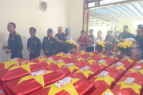 Gặp mặt cựu chiến binh mặt trận Vị Xuyên