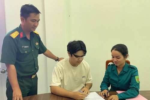 Ước mơ tiếp bước cha anh