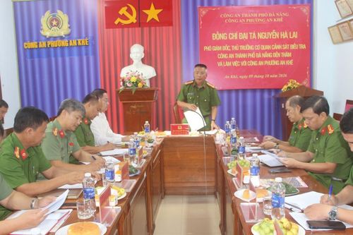 Tập trung kéo giảm tội phạm trên địa bàn phường An Khê