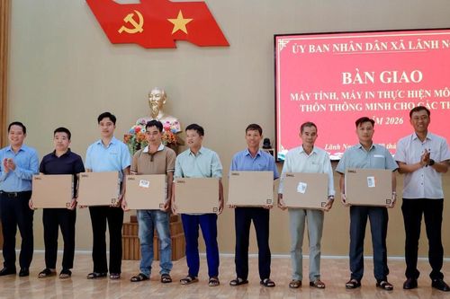 Lãnh Ngọc triển khai mô hình 'Thôn thông minh'