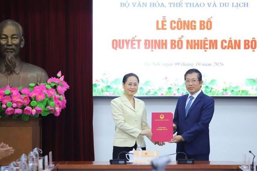 Ông Lưu Đình Phúc làm Cục trưởng Cục Xuất bản và Thư viện, ông Lê Quang Tự Do làm Cục trưởng Cục Báo chí