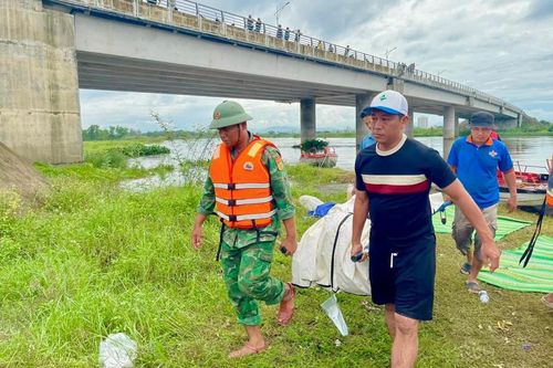 Tìm thấy nạn nhân bị nước cuốn