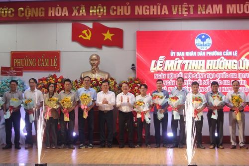 Phường Cẩm Lệ thúc đẩy chuyển đổi số, định hình thế hệ công dân số