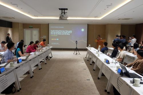 Đà Nẵng hoàn thiện chiến lược truyền thông khoa học, công nghệ đến năm 2030
