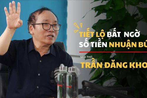 Thần đồng thơ Trần Đăng Khoa tiết lộ mức nhuận bút đặc biệt khi làm thơ từ năm 8 tuổi