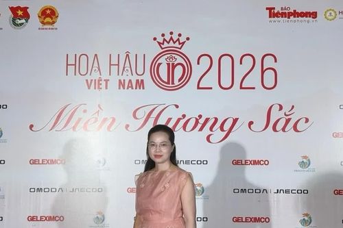 Lần đầu có sinh viên góp mặt Chung khảo Hoa hậu Việt Nam, ĐH Thủy lợi tự hào về dấu mốc mới