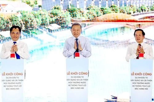 Phát triển không gian Bắc Hưng Hải xanh, sạch, văn minh, hiện đại