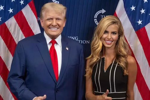 Tổng thống Trump bổ nhiệm tân Thư ký Báo chí Nhà Trắng