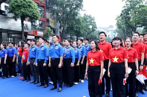 Hơn 1.200 thanh niên tham gia chặng cuối Hành trình 'Tôi yêu tổ quốc tôi' năm 2026