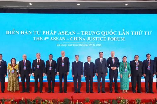 Tăng cường hợp tác tư pháp ASEAN - Trung Quốc trong kỷ nguyên số