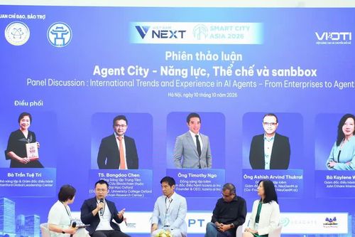 Hướng tới phát triển đô thị thông minh vận hành bằng AI